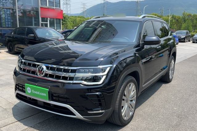 Used Volkswagen Teramont 2022 380TSI Four-Wheel Drive Prestige Flagship Edition