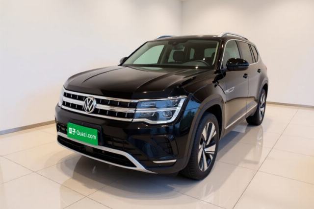 Ojetý Volkswagen Teramont 2022 380TSI Four-Wheel Drive Prestige Luxury Edition