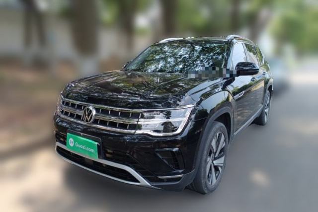 Used Volkswagen Teramont 2022 380TSI Four-Wheel Drive Prestige Luxury Edition
