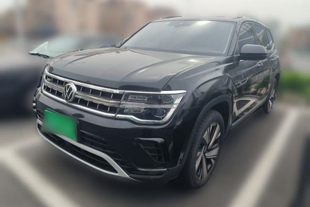 Used Volkswagen Teramont 2022 380TSI Four-Wheel Drive Prestige Luxury Edition