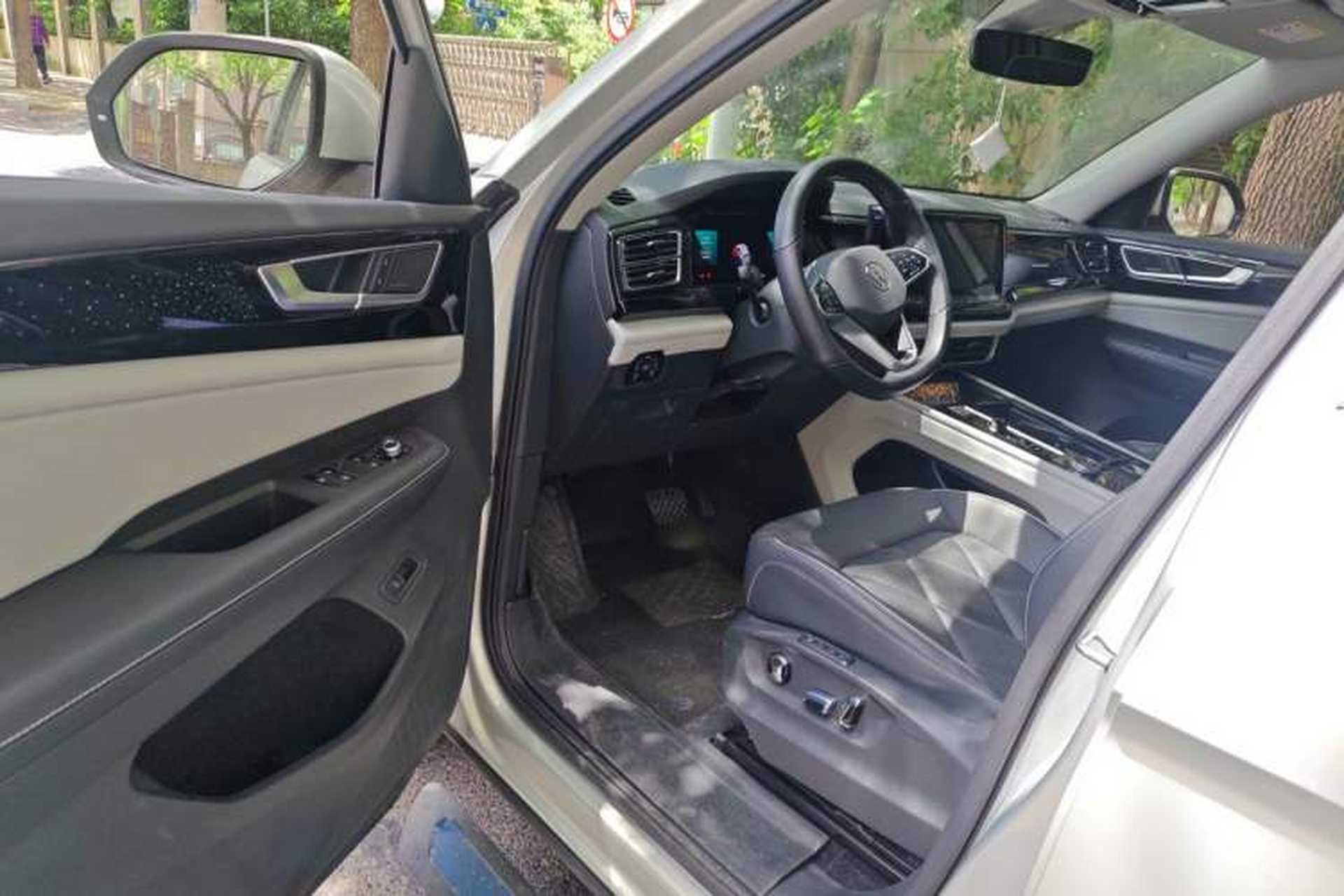 Used Volkswagen Teramont 2022 380TSI Four-Wheel Drive Prestige Flagship Edition Driver Seat