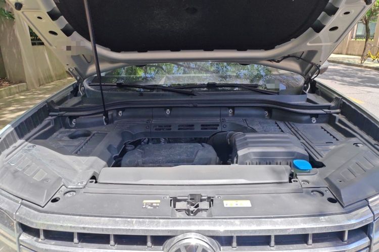Used Volkswagen Teramont 2022 380TSI Four-Wheel Drive Prestige Flagship Edition Engine Bay