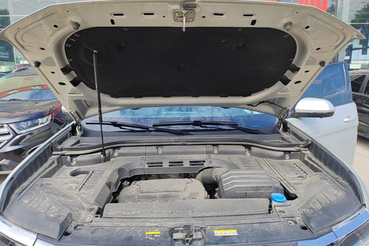 Used Volkswagen Teramont 2022 380TSI Four-Wheel Drive Luxury Edition Engine Bay