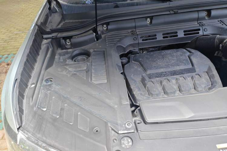 Used Volkswagen Teramont 2022 380TSI Four-Wheel Drive Prestige Flagship Edition Engine Bay Right