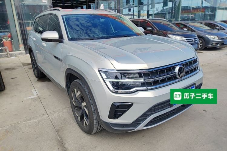 Used Volkswagen Teramont 2022 380TSI Four-Wheel Drive Luxury Edition Exterior 1