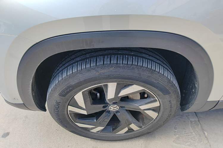Used Volkswagen Teramont 2022 380TSI Four-Wheel Drive Luxury Edition Exterior 4