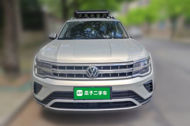 Used Volkswagen Teramont 2022 380TSI Four-Wheel Drive Prestige Flagship Edition Front