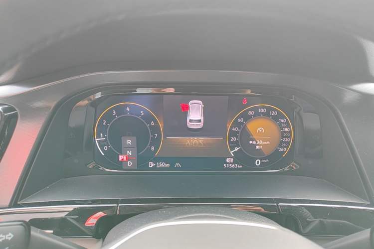 Used Volkswagen Teramont 2022 380TSI Four-Wheel Drive Luxury Edition Instrument Cluster