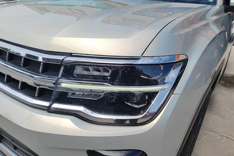 Used Volkswagen Teramont 2022 380TSI Four-Wheel Drive Luxury Edition Left Front Headlight