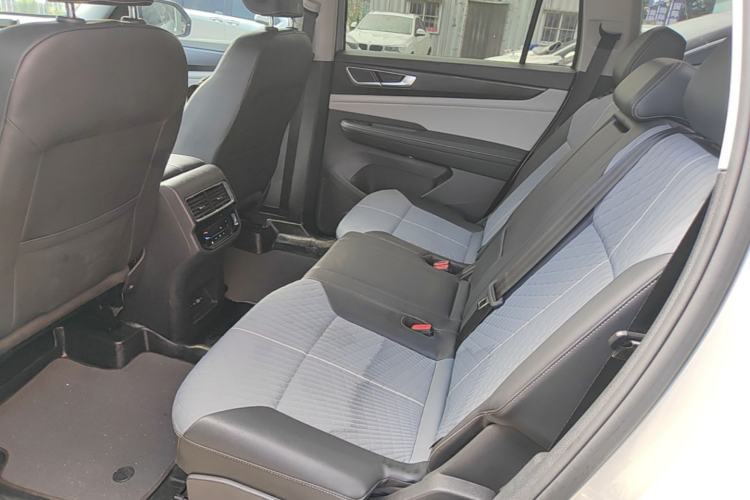 Used Volkswagen Teramont 2022 380TSI Four-Wheel Drive Luxury Edition Left Rear Seat