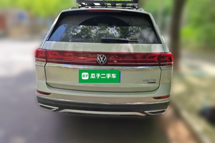 Used Volkswagen Teramont 2022 380TSI Four-Wheel Drive Prestige Flagship Edition Rear