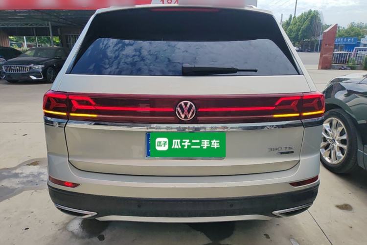Used Volkswagen Teramont 2022 380TSI Four-Wheel Drive Luxury Edition Rear