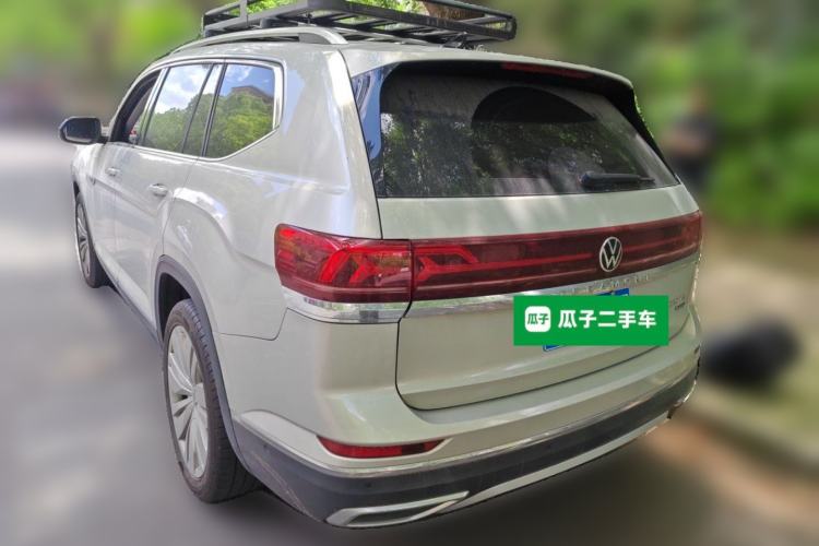 Used Volkswagen Teramont 2022 380TSI Four-Wheel Drive Prestige Flagship Edition Rear Left 45 Deg