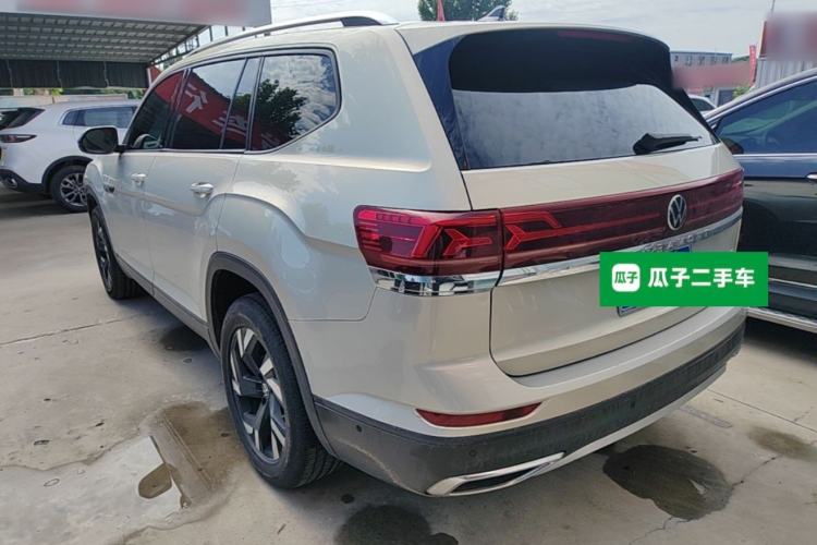 Used Volkswagen Teramont 2022 380TSI Four-Wheel Drive Luxury Edition Rear Left 45 Deg