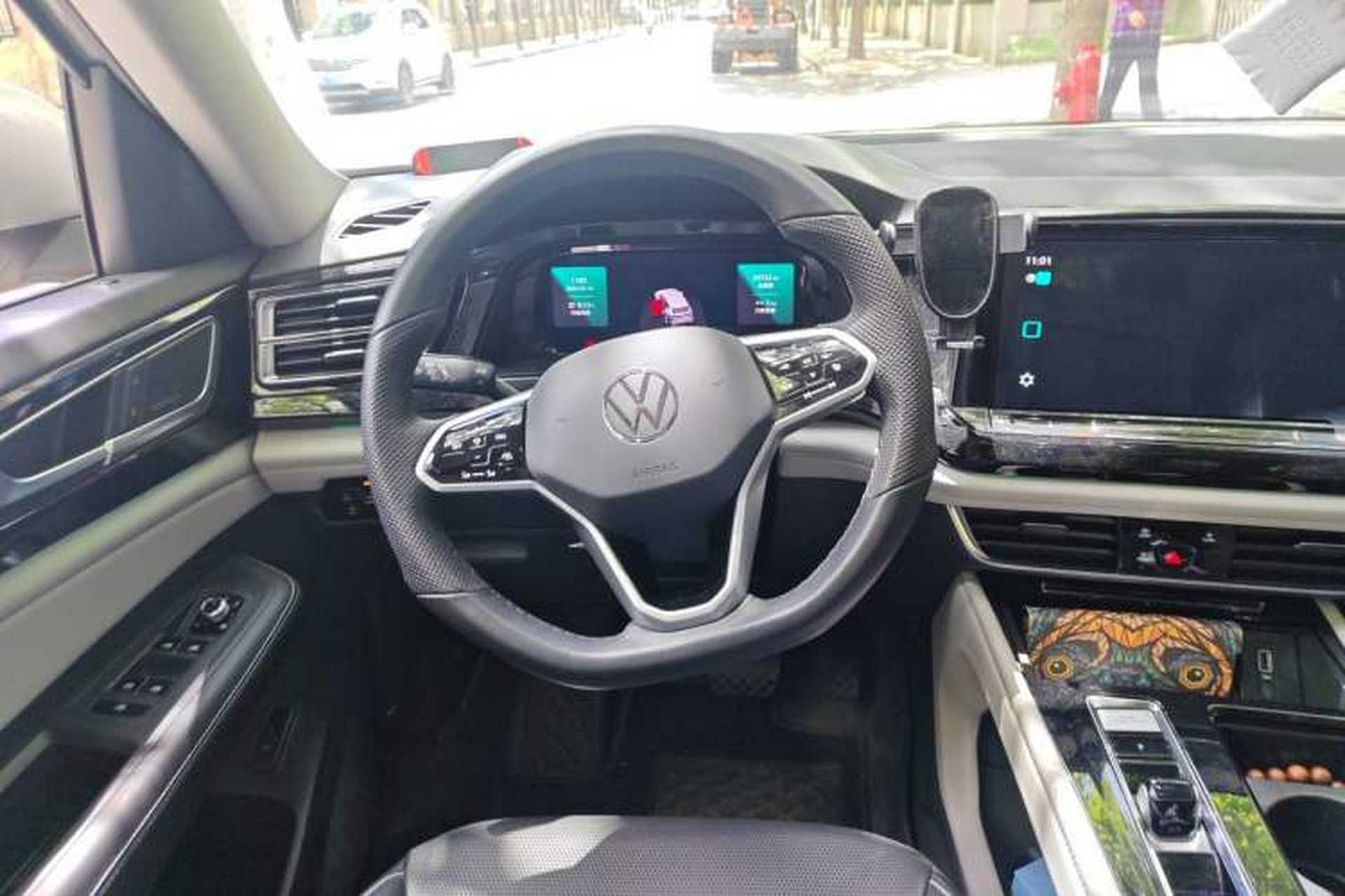 Used Volkswagen Teramont 2022 380TSI Four-Wheel Drive Prestige Flagship Edition Steering Wheel