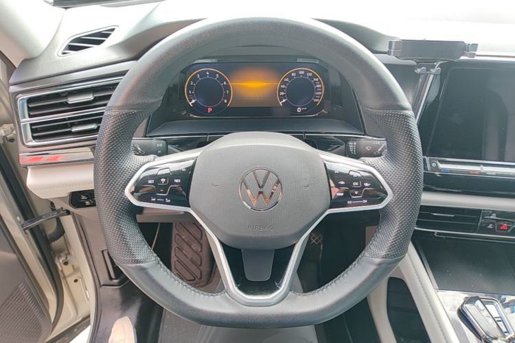 Used Volkswagen Teramont 2022 380TSI Four-Wheel Drive Luxury Edition Steering Wheel
