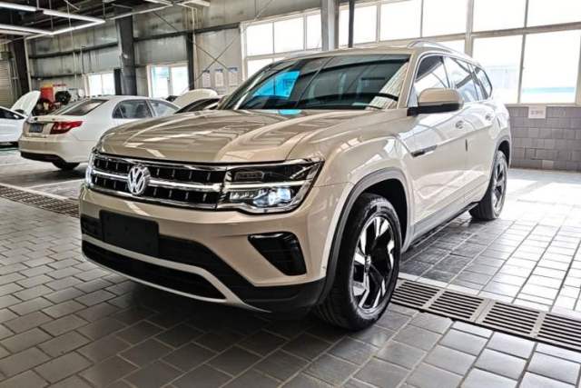 Used Volkswagen Teramont 2022 380TSI Four-Wheel Drive Luxury Edition