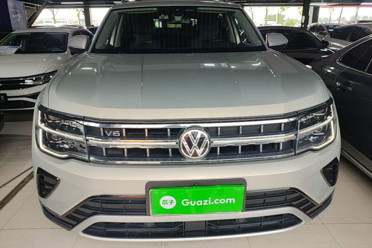 Used Volkswagen Teramont 2022 530 V6 Four-Wheel Drive Prestige Flagship Edition Front