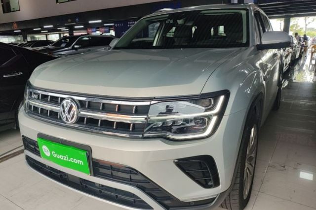 Used Volkswagen Teramont 2022 530 V6 Four-Wheel Drive Prestige Flagship Edition