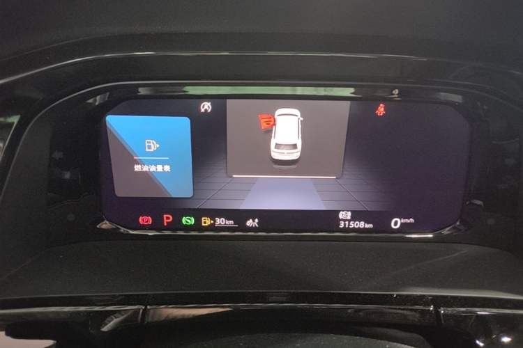 Used Volkswagen Teramont 2022 530 V6 Four-Wheel Drive Prestige Flagship Edition Instrument Cluster