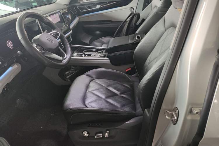 Used Volkswagen Teramont 2022 530 V6 Four-Wheel Drive Prestige Flagship Edition Left Front Seat