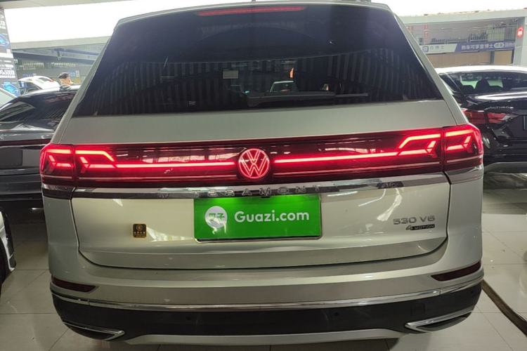 Used Volkswagen Teramont 2022 530 V6 Four-Wheel Drive Prestige Flagship Edition Rear