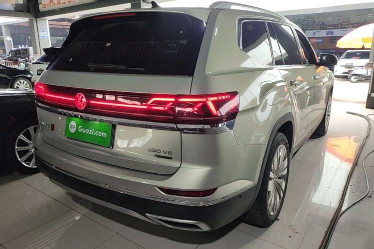 Used Volkswagen Teramont 2022 530 V6 Four-Wheel Drive Prestige Flagship Edition Rear Right 45 Deg
