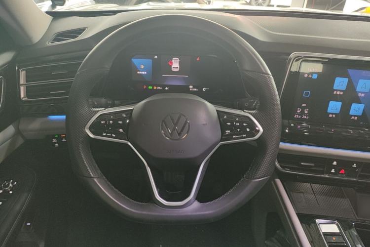 Used Volkswagen Teramont 2022 530 V6 Four-Wheel Drive Prestige Flagship Edition Steering Wheel