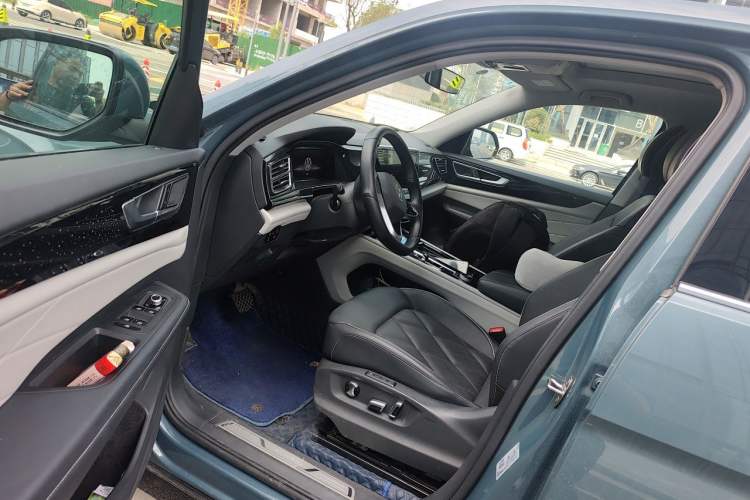 Used Volkswagen Teramont 2022 530 V6 Four-Wheel Drive Prestige Flagship Edition Driver Seat