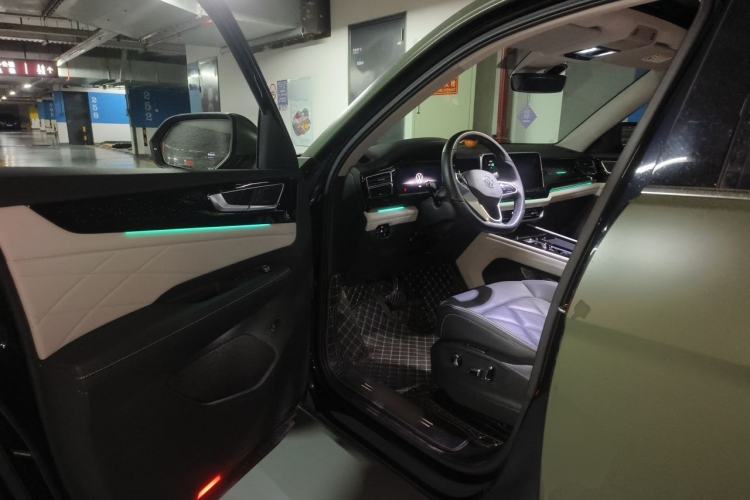Used Volkswagen Teramont 2022 380TSI Four-Wheel Drive Prestige Flagship Edition Driver Seat