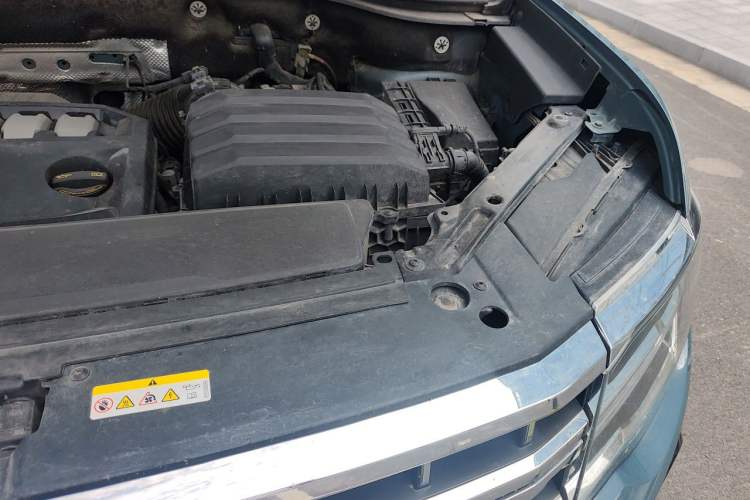 Used Volkswagen Teramont 2022 530 V6 Four-Wheel Drive Prestige Flagship Edition Engine Bay Left