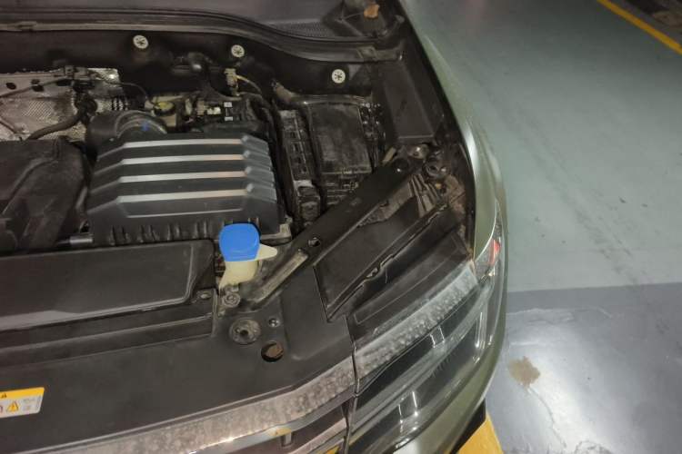 Used Volkswagen Teramont 2022 380TSI Four-Wheel Drive Prestige Flagship Edition Engine Bay Left