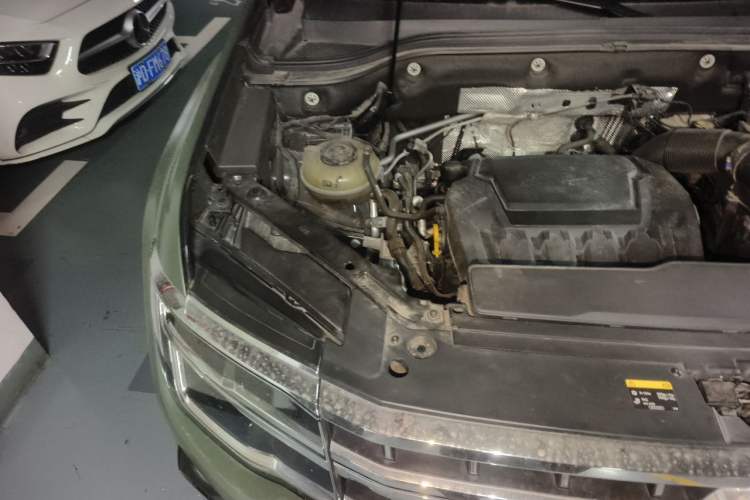 Used Volkswagen Teramont 2022 380TSI Four-Wheel Drive Prestige Flagship Edition Engine Bay Right