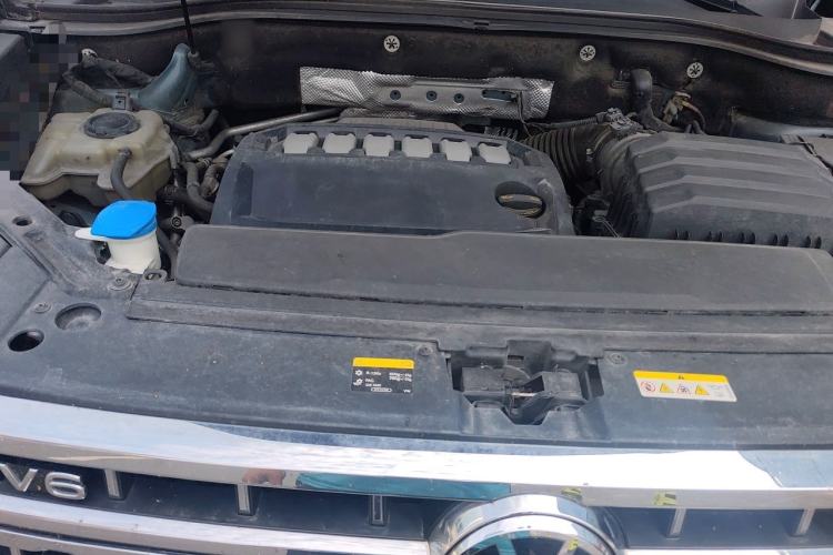 Used Volkswagen Teramont 2022 530 V6 Four-Wheel Drive Prestige Flagship Edition Engine Bay