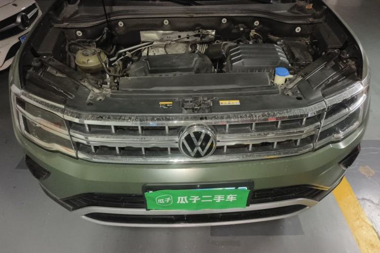 Used Volkswagen Teramont 2022 380TSI Four-Wheel Drive Prestige Flagship Edition Engine Bay