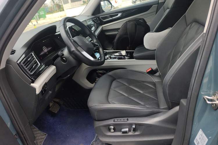 Used Volkswagen Teramont 2022 530 V6 Four-Wheel Drive Prestige Flagship Edition Left Front Seat