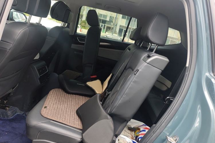 Used Volkswagen Teramont 2022 530 V6 Four-Wheel Drive Prestige Flagship Edition Left Rear Seat