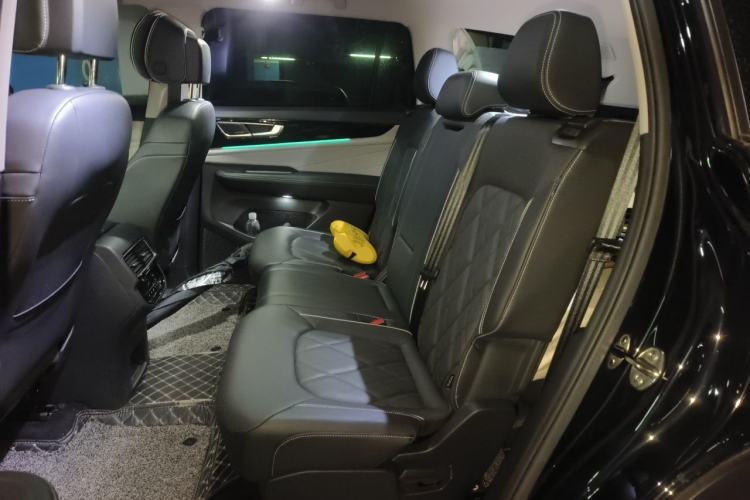 Used Volkswagen Teramont 2022 380TSI Four-Wheel Drive Prestige Flagship Edition Left Rear Seat