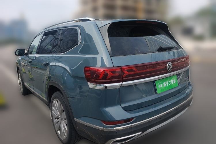Used Volkswagen Teramont 2022 530 V6 Four-Wheel Drive Prestige Flagship Edition Rear Left 45 Deg