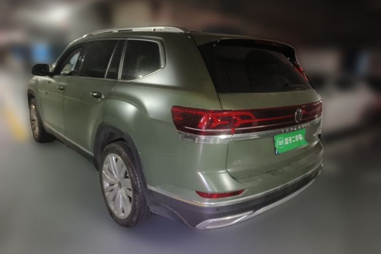Used Volkswagen Teramont 2022 380TSI Four-Wheel Drive Prestige Flagship Edition Rear Left 45 Deg