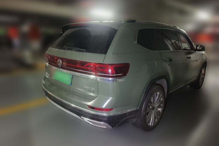 Used Volkswagen Teramont 2022 380TSI Four-Wheel Drive Prestige Flagship Edition Rear Right 45 Deg