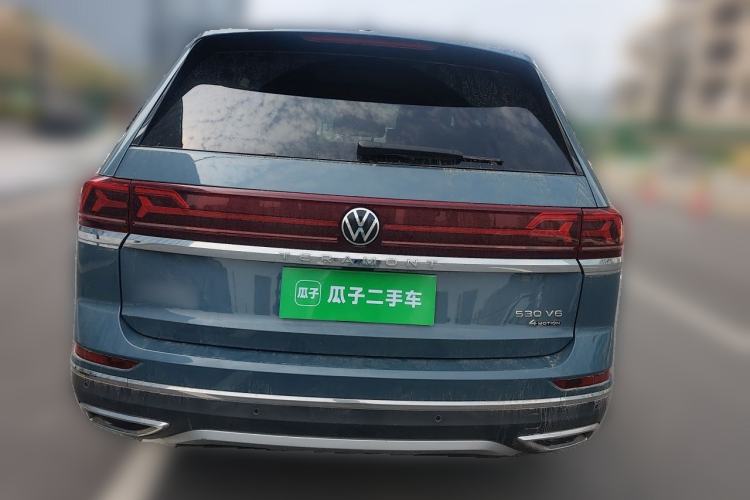 Used Volkswagen Teramont 2022 530 V6 Four-Wheel Drive Prestige Flagship Edition Rear