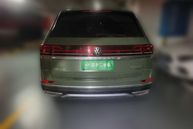 Used Volkswagen Teramont 2022 380TSI Four-Wheel Drive Prestige Flagship Edition Rear