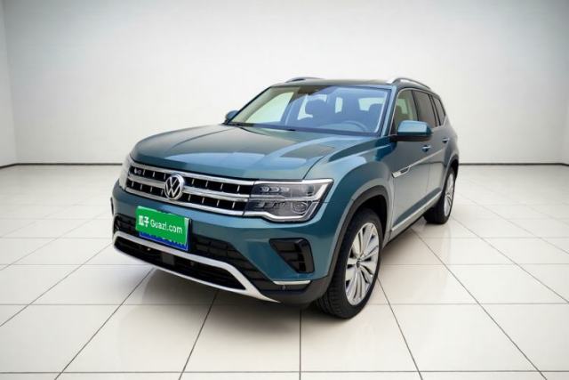 Used Volkswagen Teramont 2022 530 V6 Four-Wheel Drive Prestige Flagship Edition