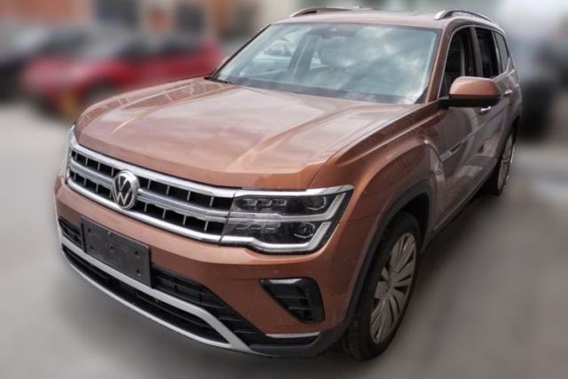 Used Volkswagen Teramont 