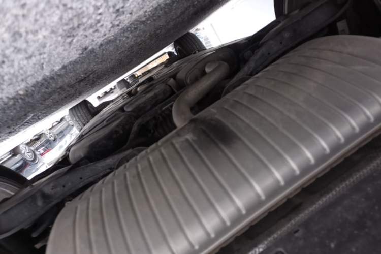 Used Volkswagen Teramont  Chassis Rear