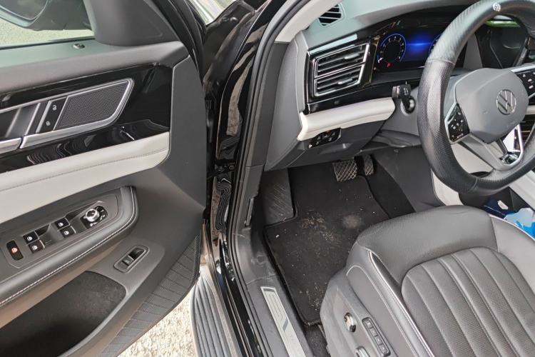 Used Volkswagen Teramont 2022 380TSI Four-Wheel Drive Prestige Luxury Edition Driver Seat
