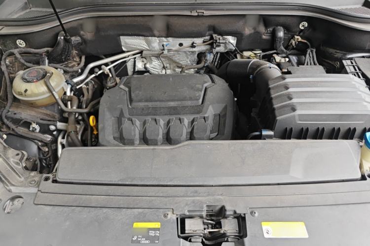 Used Volkswagen Teramont 2022 380TSI Four-Wheel Drive Prestige Luxury Edition Engine Bay