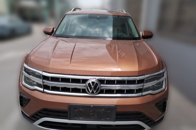 Used Volkswagen Teramont  Front