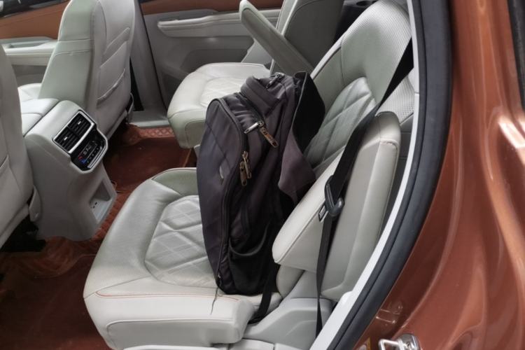 Used Volkswagen Teramont  Left Rear Seat